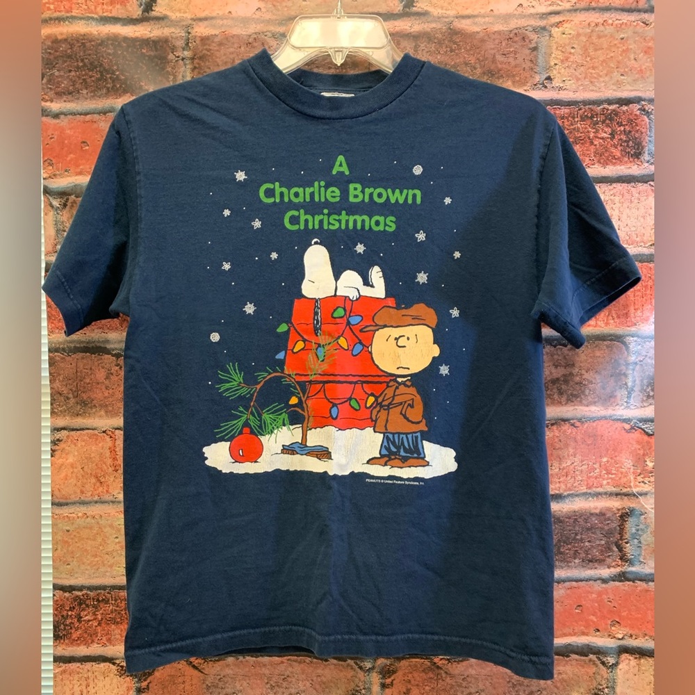 50th Anniversary Celebration Peanuts T-Shirt Size Medium Med M